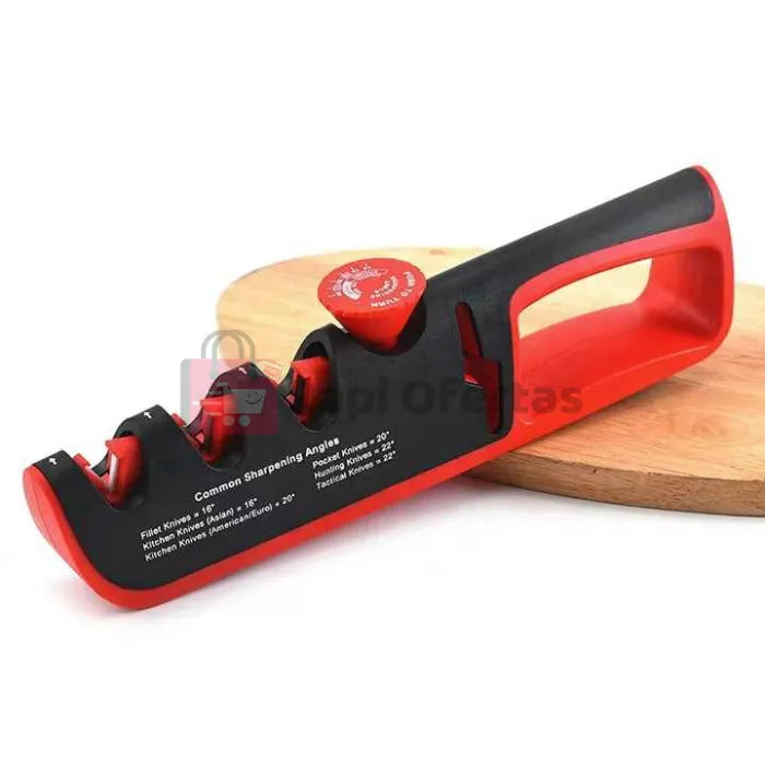 Afilador de Cuchillos 4 en 1 - Edge Master