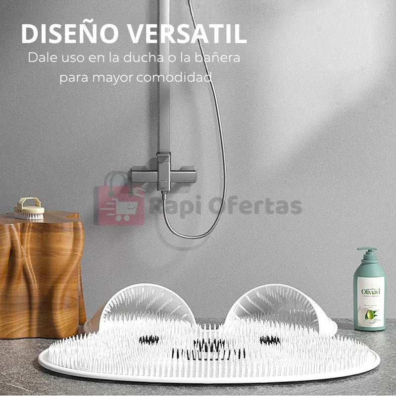 Cepillo de Silicona para pies - BunnyFeet™