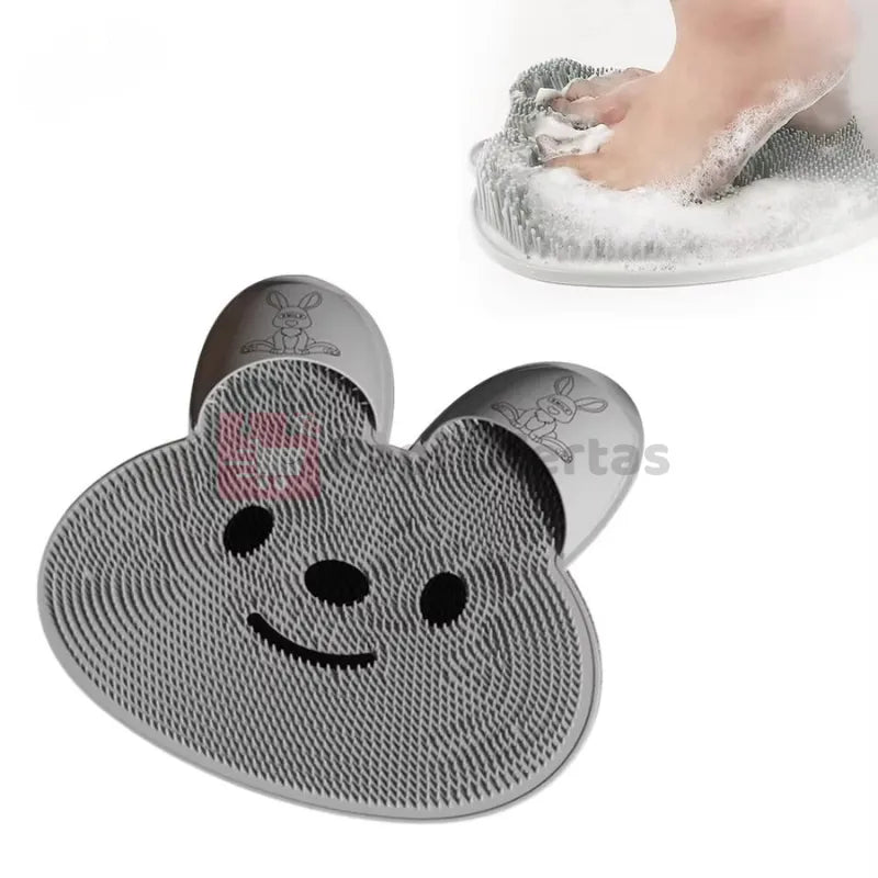 Cepillo de Silicona para pies - BunnyFeet™