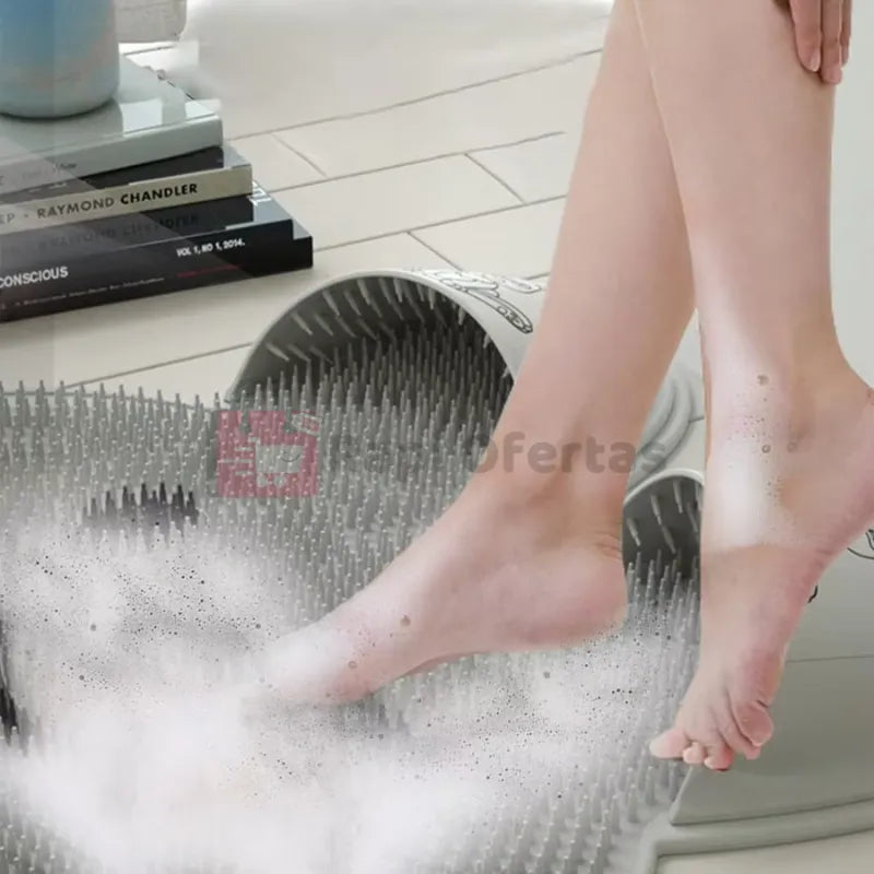 Cepillo de Silicona para pies - BunnyFeet™