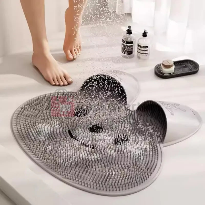Cepillo de Silicona para pies - BunnyFeet™