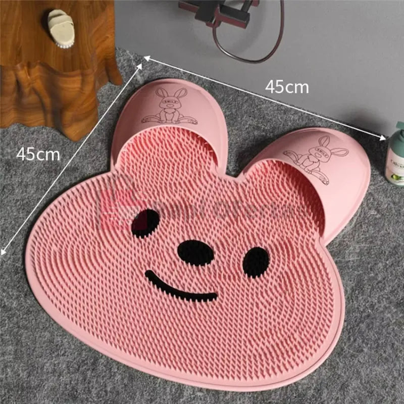 Cepillo de Silicona para pies - BunnyFeet™