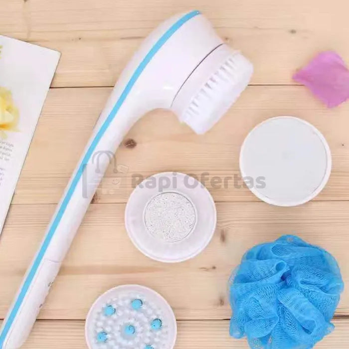 Cepillo eléctrico inalámbrico para baño - Spin Spa™