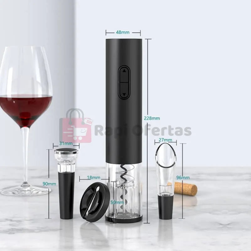 Sacacorchos automático - Wine Set™