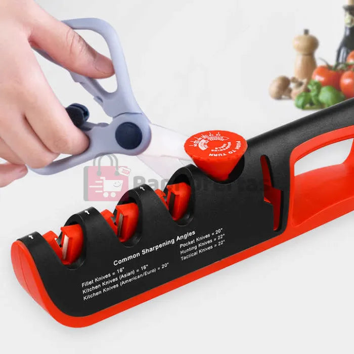 Afilador de Cuchillos 4 en 1 - Edge Master