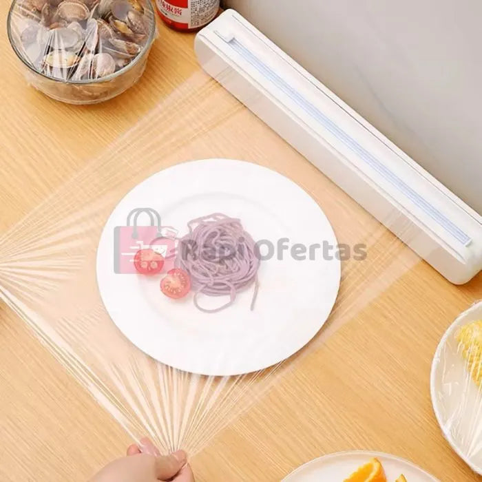 Cortador de papel Film - Wrapi Cup