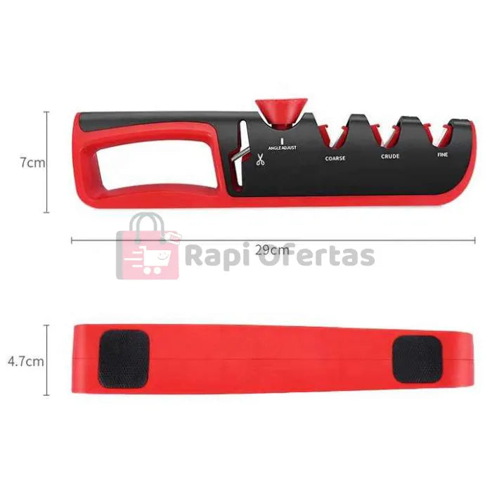 Afilador de Cuchillos 4 en 1 - Edge Master