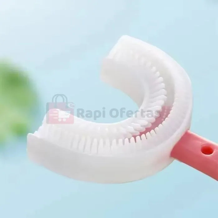 Cepillo silicona para niños - BrushiPop 2X1