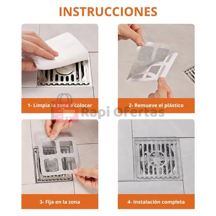 Adhesivo Desechable para Drenaje 6x1 - DrenaFix