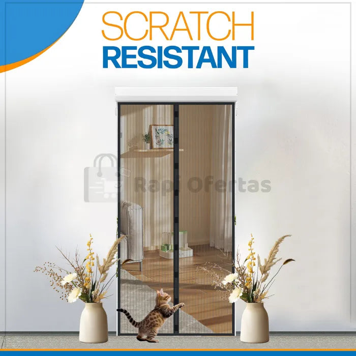 Cortina anti insectos magnetica - Magic Mesh™