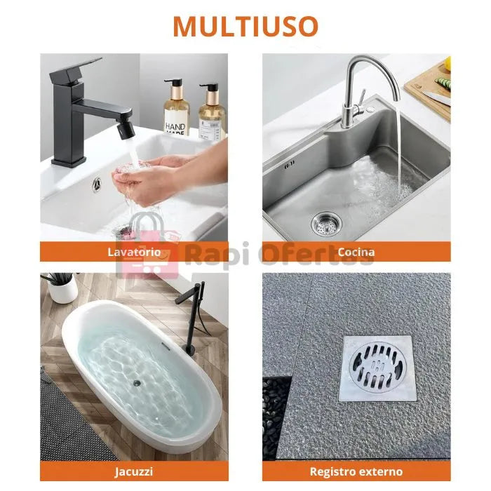 Adhesivo Desechable para Drenaje 6x1 - DrenaFix