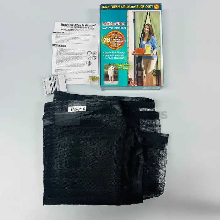 Cortina anti insectos magnetica - Magic Mesh™