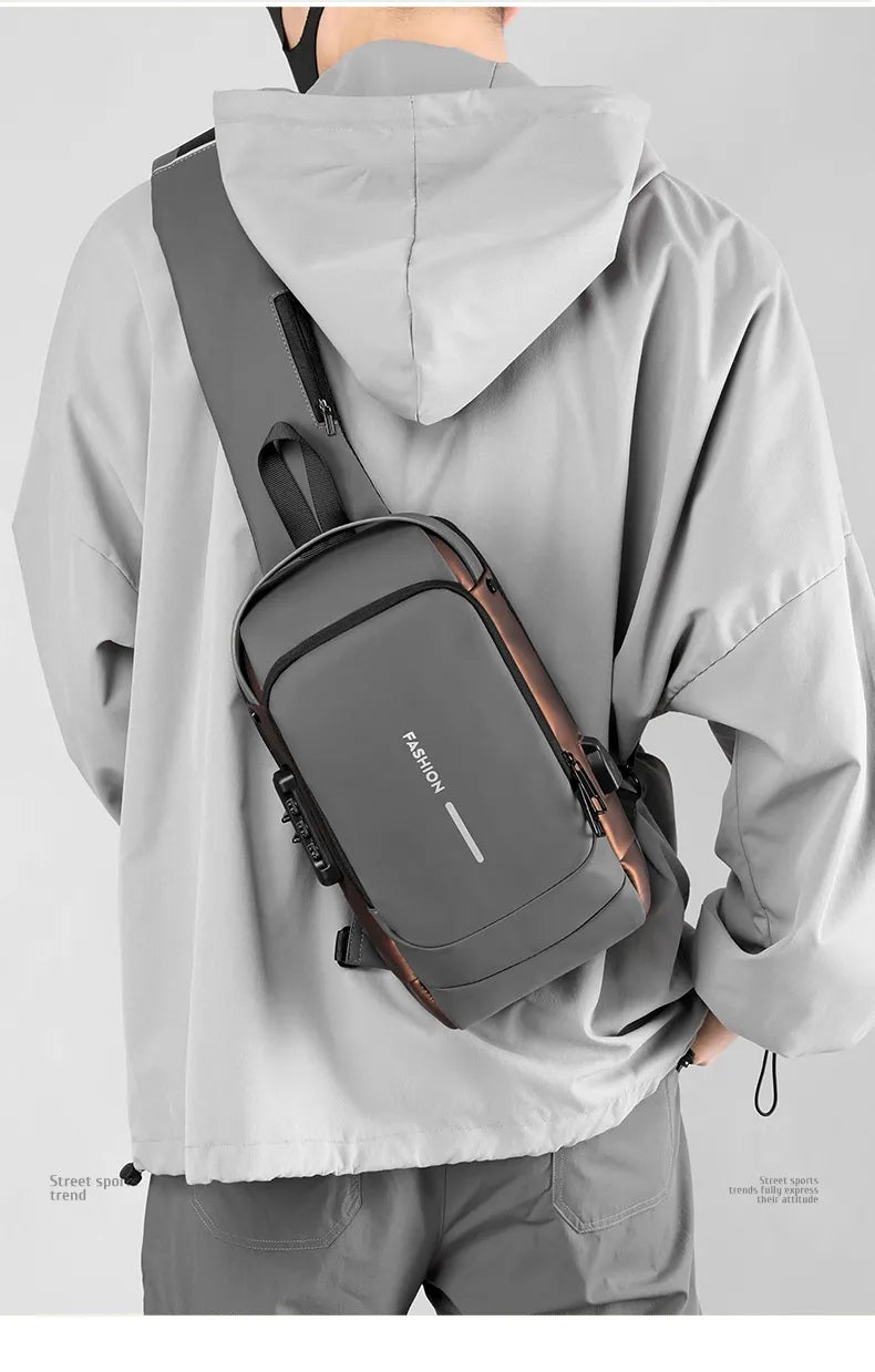 Mochila antirrobo impermeable - Unisex