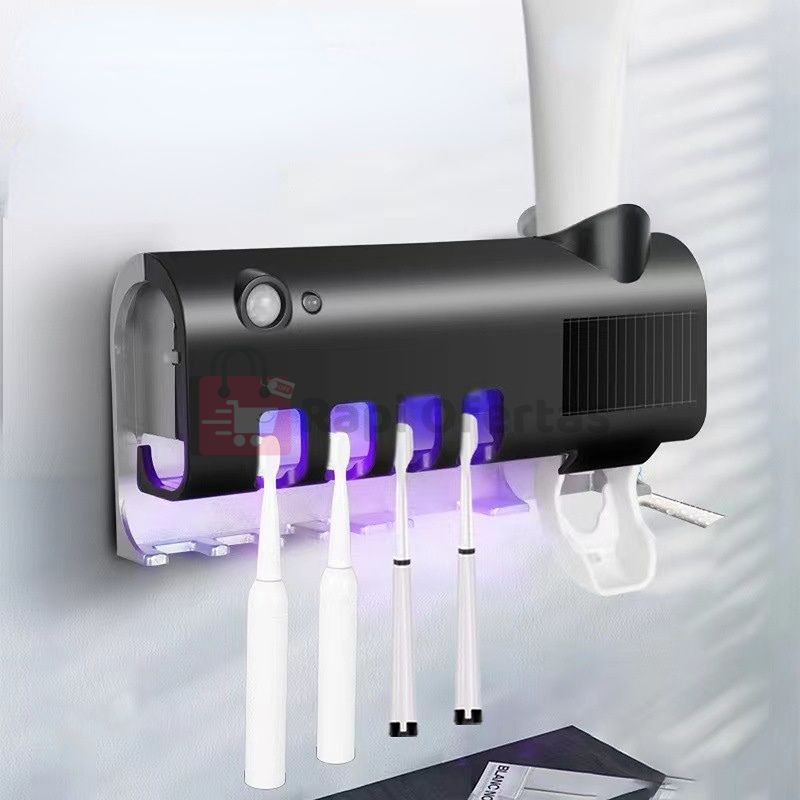 Dispensador de Pasta Dental con Esterilización UV
