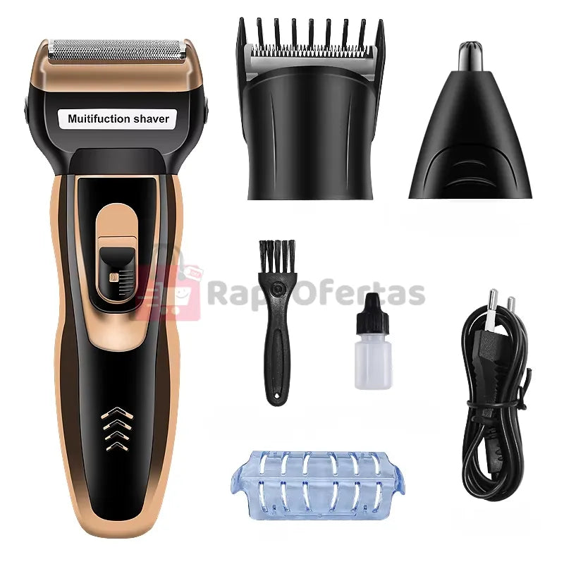 Afeitadora Eléctrica Inalámbrica Profesional - DALING™