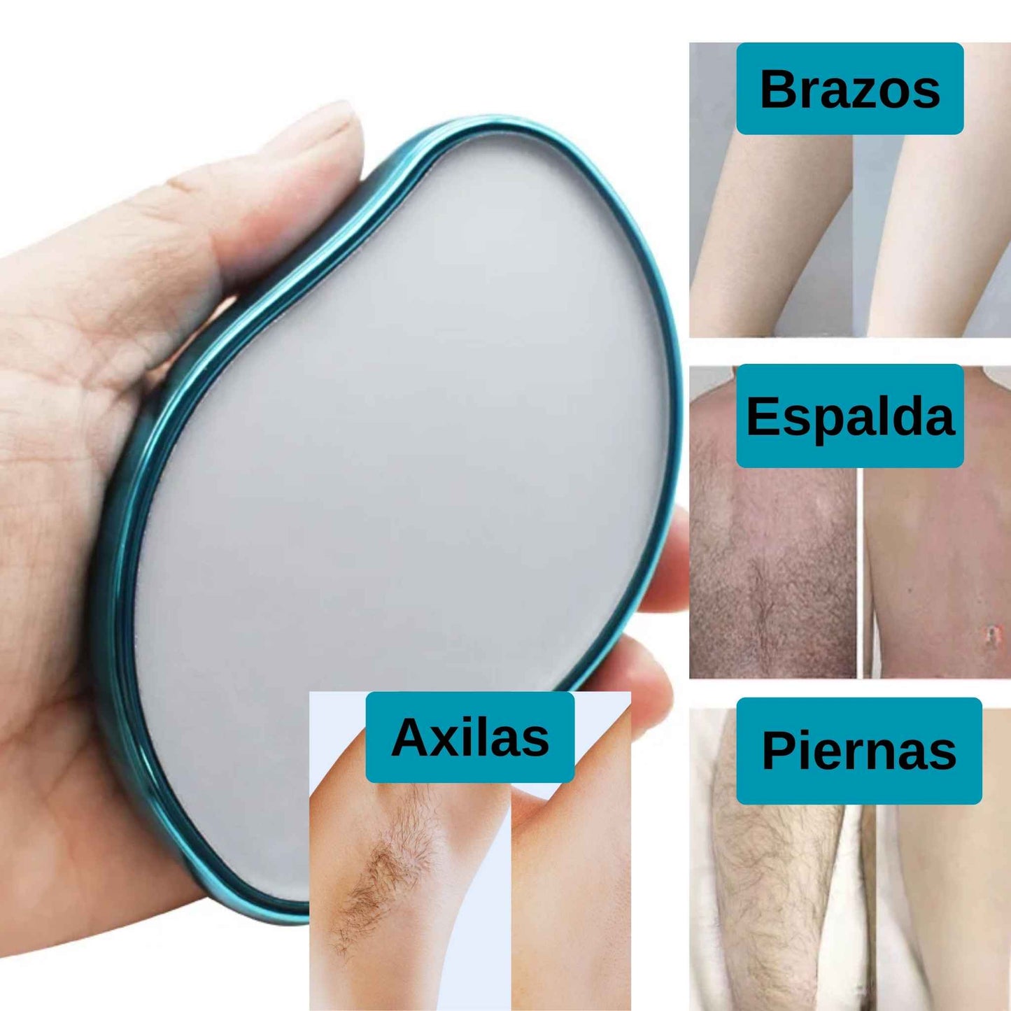 Piedra Depiladora de Cristal - MagicSmooth
