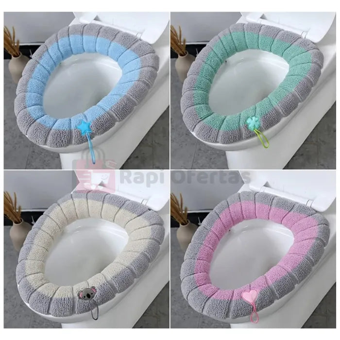 Funda acolchada para inodoro - SuaviSeat™