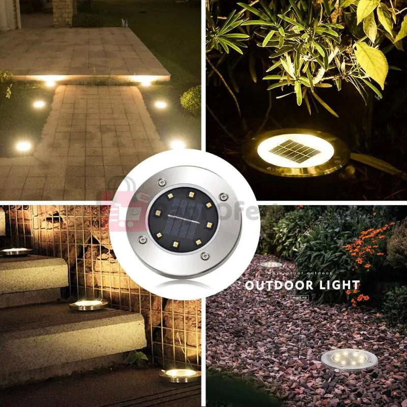 Lámpara Solar de Jardín - SolarShine Pro™