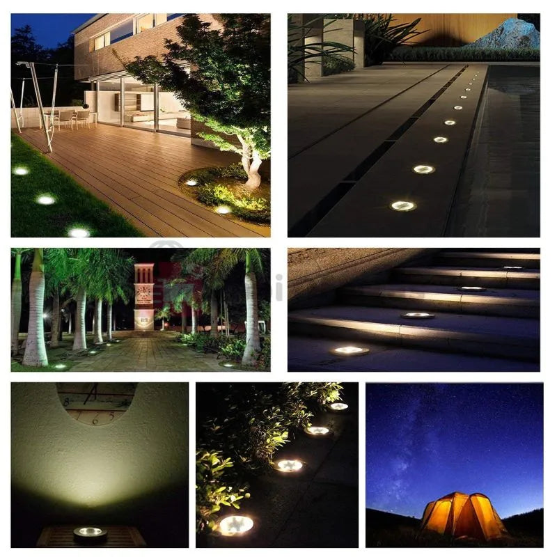Lámpara Solar de Jardín - SolarShine Pro™