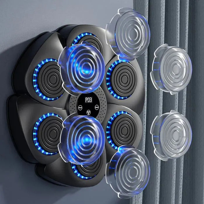 SmartBox Fit™ - Máquina de Boxeo Profesional con Bluetooth