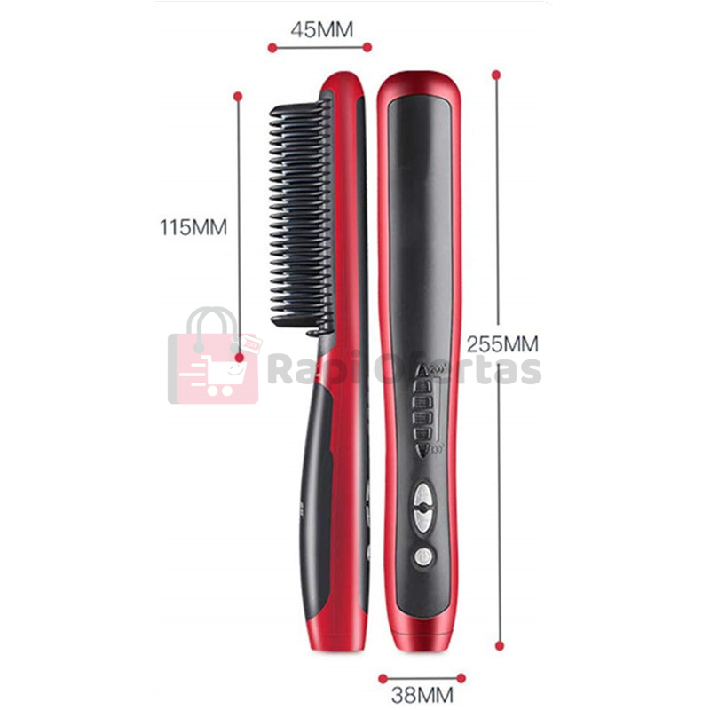 Peine Alisador - AntiFrizz Pro™