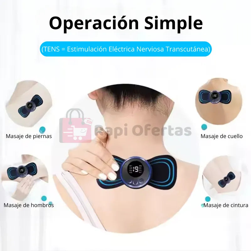 Masajeador 2x1 - Mini Massager™