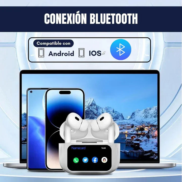 Sonix PRO® - Audífonos Con Pantalla y Cancelación De Ruido