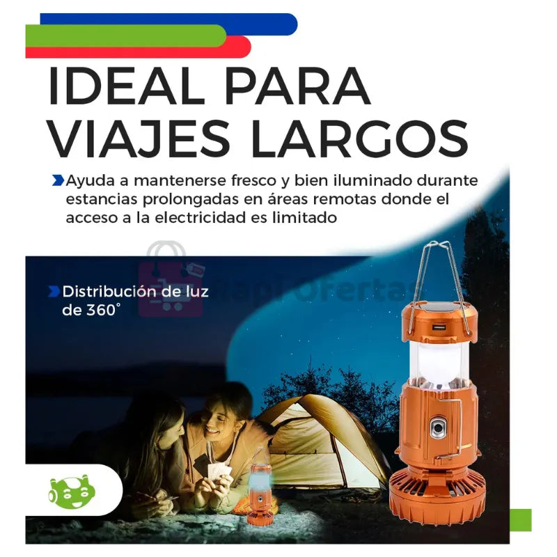 Lámpara Portátil 3-en-1 - Slim Company