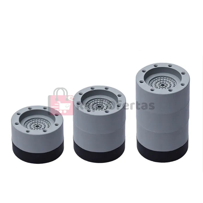 Kit de 4 Patitas Antideslizantes para lavarropa - VibraStop