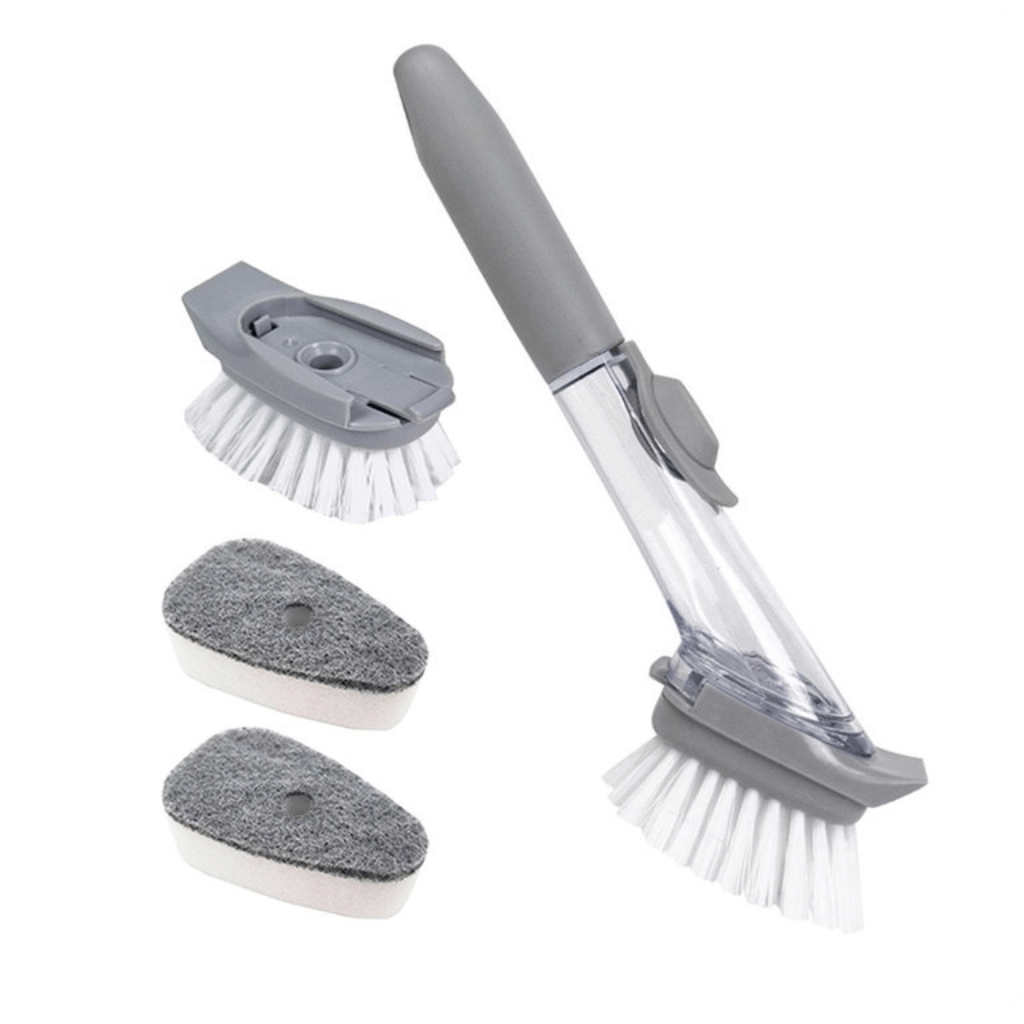 Cepillo con Dispensador de Jabón - Cleaning Brush