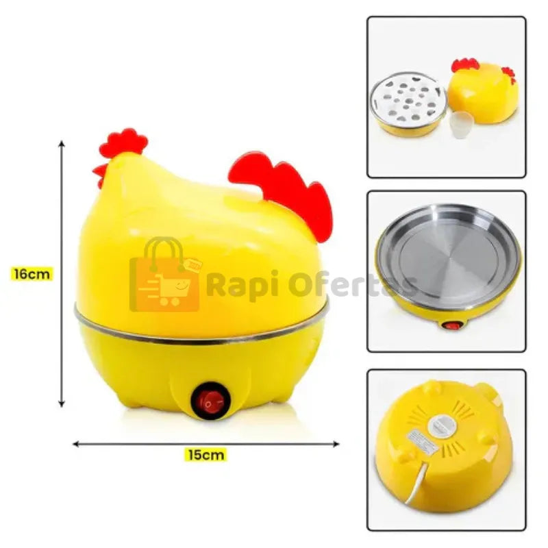 Hervidora de huevos eléctrico - Cooker