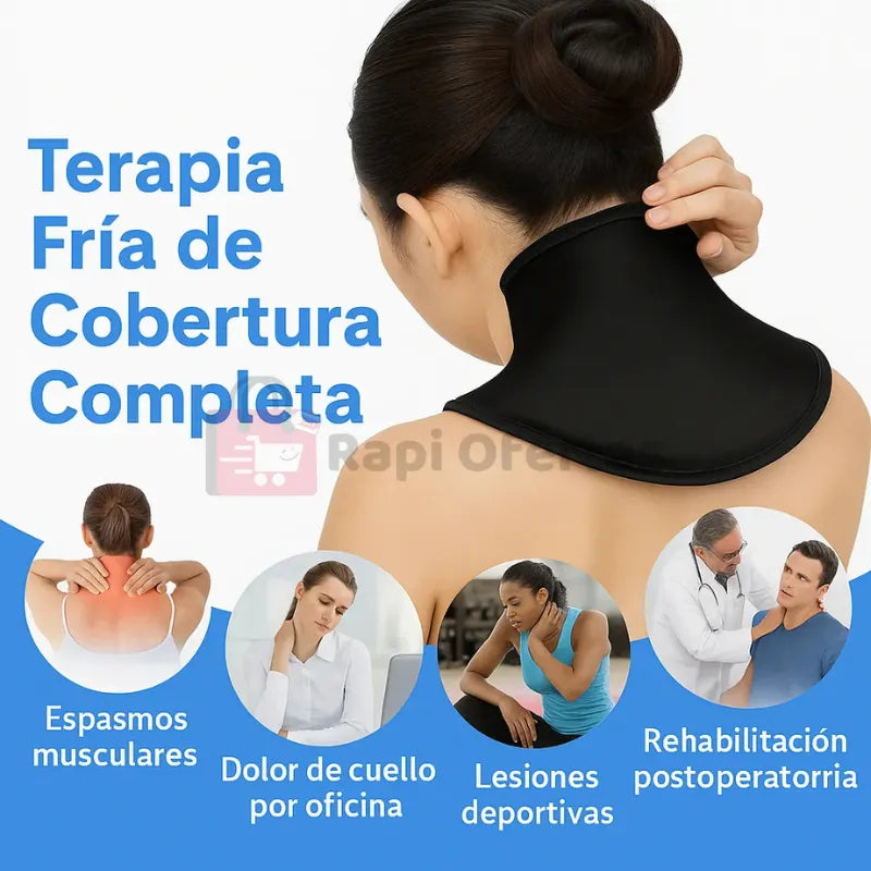 Almohadilla de Gel Cervical - Gel Neck Wrap™