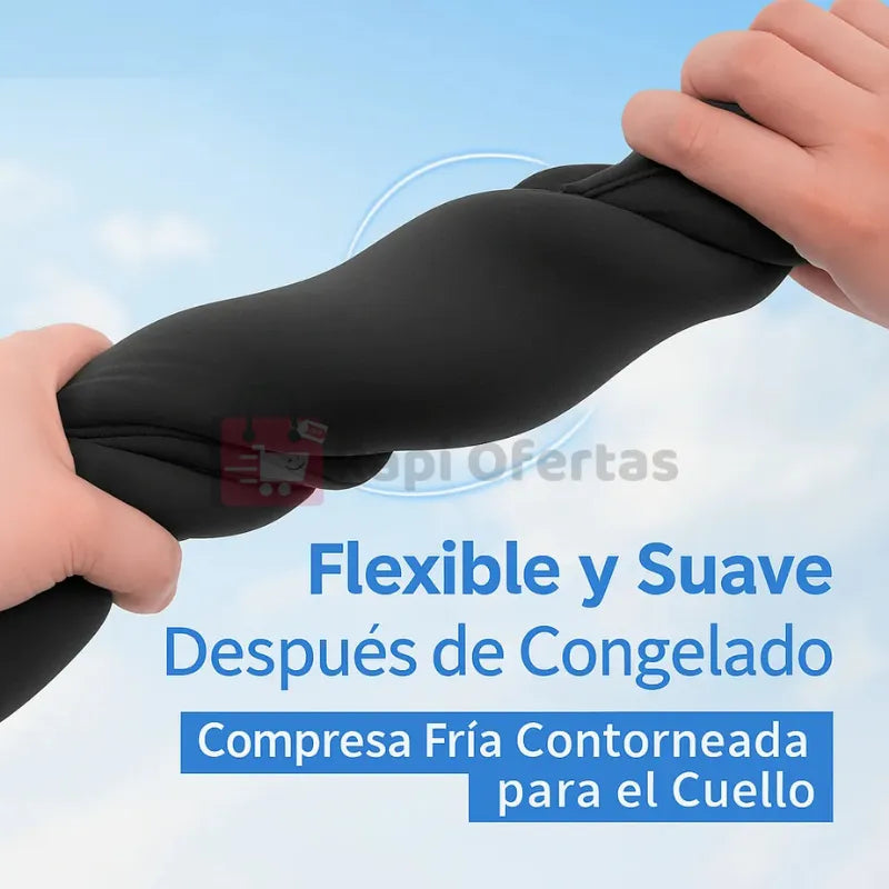 Almohadilla de Gel Cervical - Gel Neck Wrap™