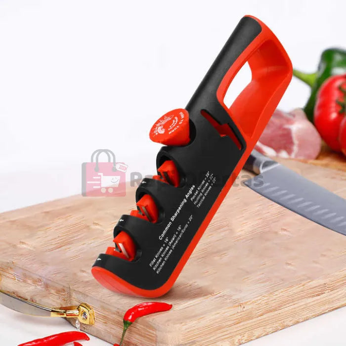 Afilador de Cuchillos 4 en 1 - Edge Master