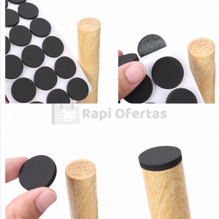 Protectores para silla - FurniTure Pads™ 2x1