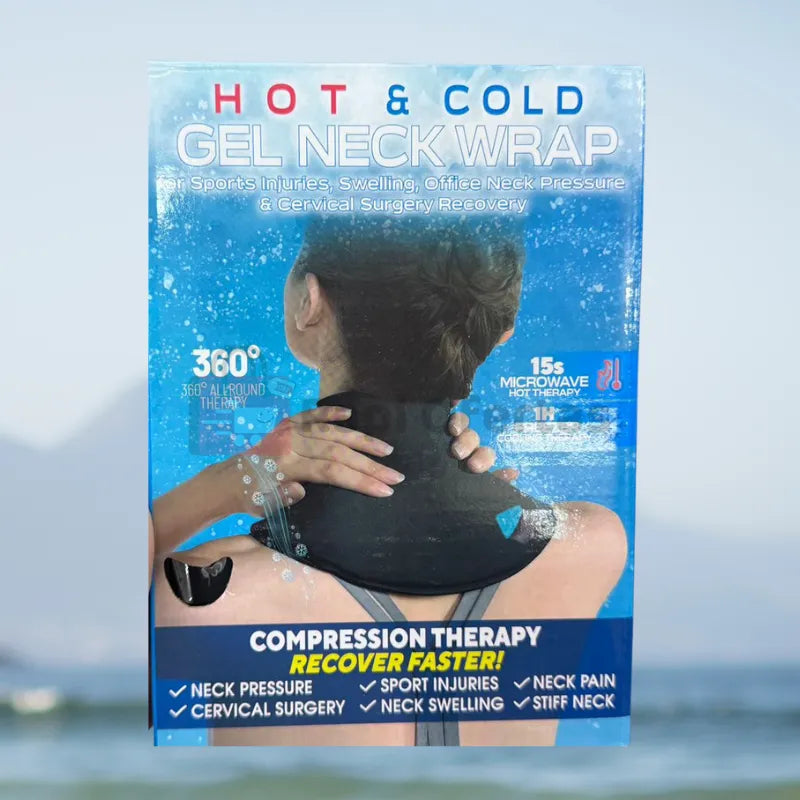Almohadilla de Gel Cervical - Gel Neck Wrap™