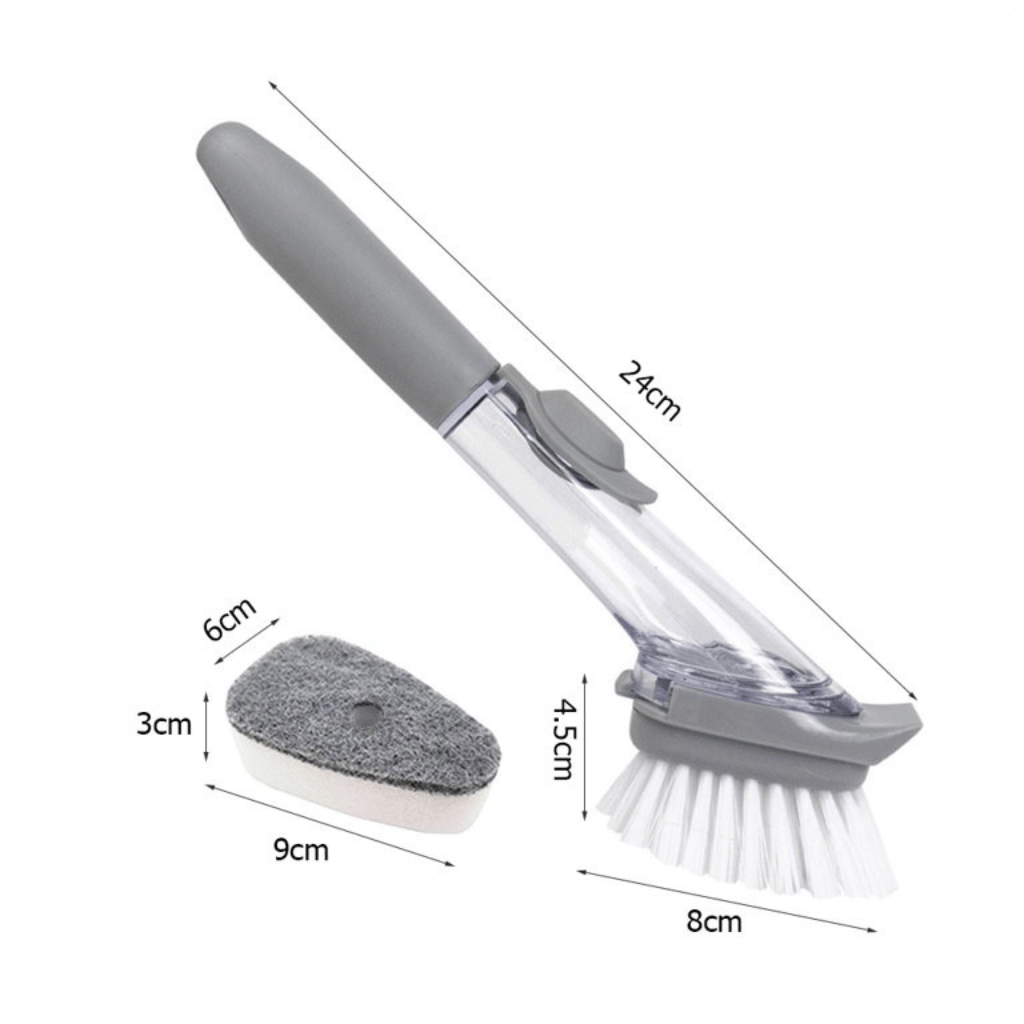 Cepillo con Dispensador de Jabón - Cleaning Brush
