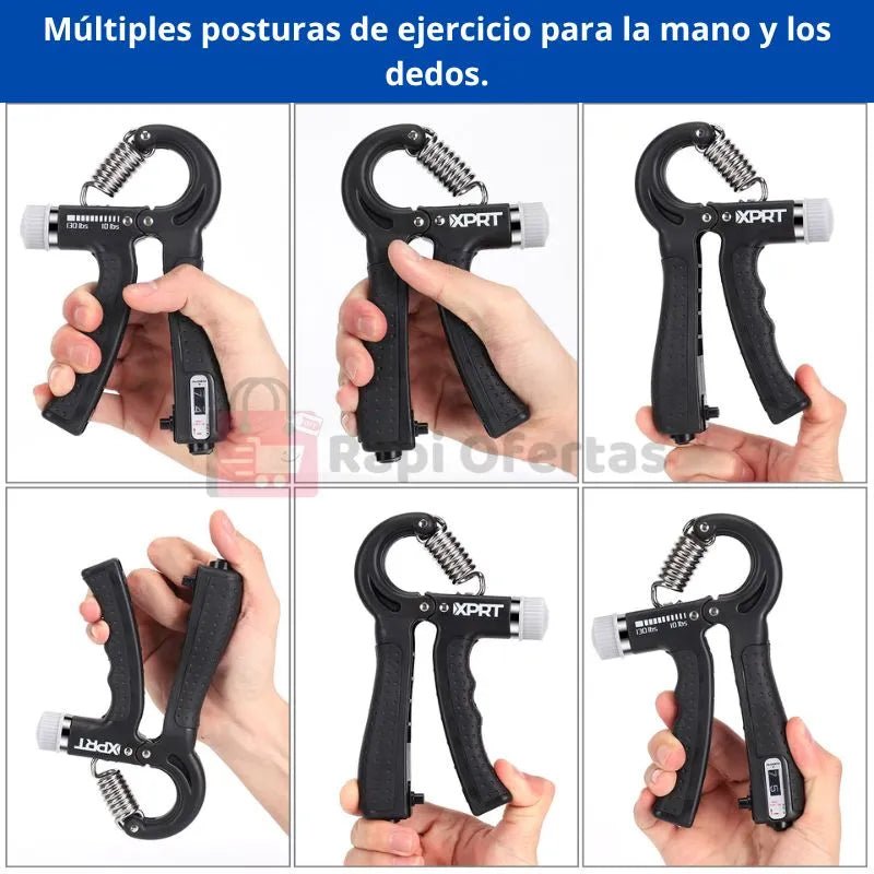 Ejercitador de Manos y Brazo- Hand Grip™