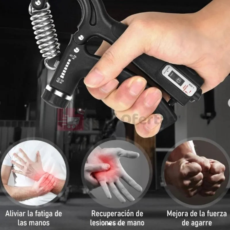 Ejercitador de Manos y Brazo- Hand Grip™