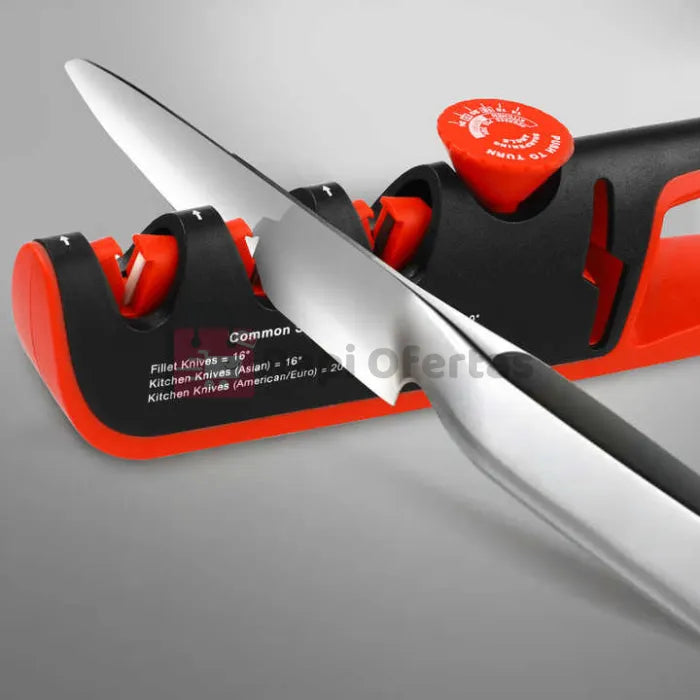 Afilador de Cuchillos 4 en 1 - Edge Master