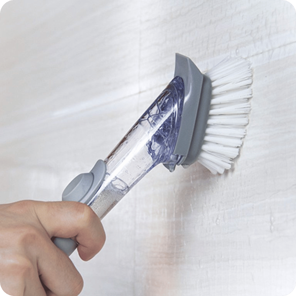 Cepillo con Dispensador de Jabón - Cleaning Brush