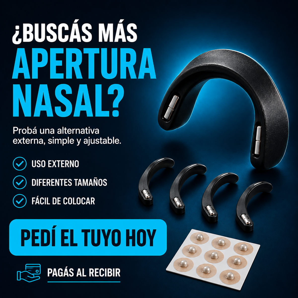 Kit Nasal antirronquidos - BreatheNight