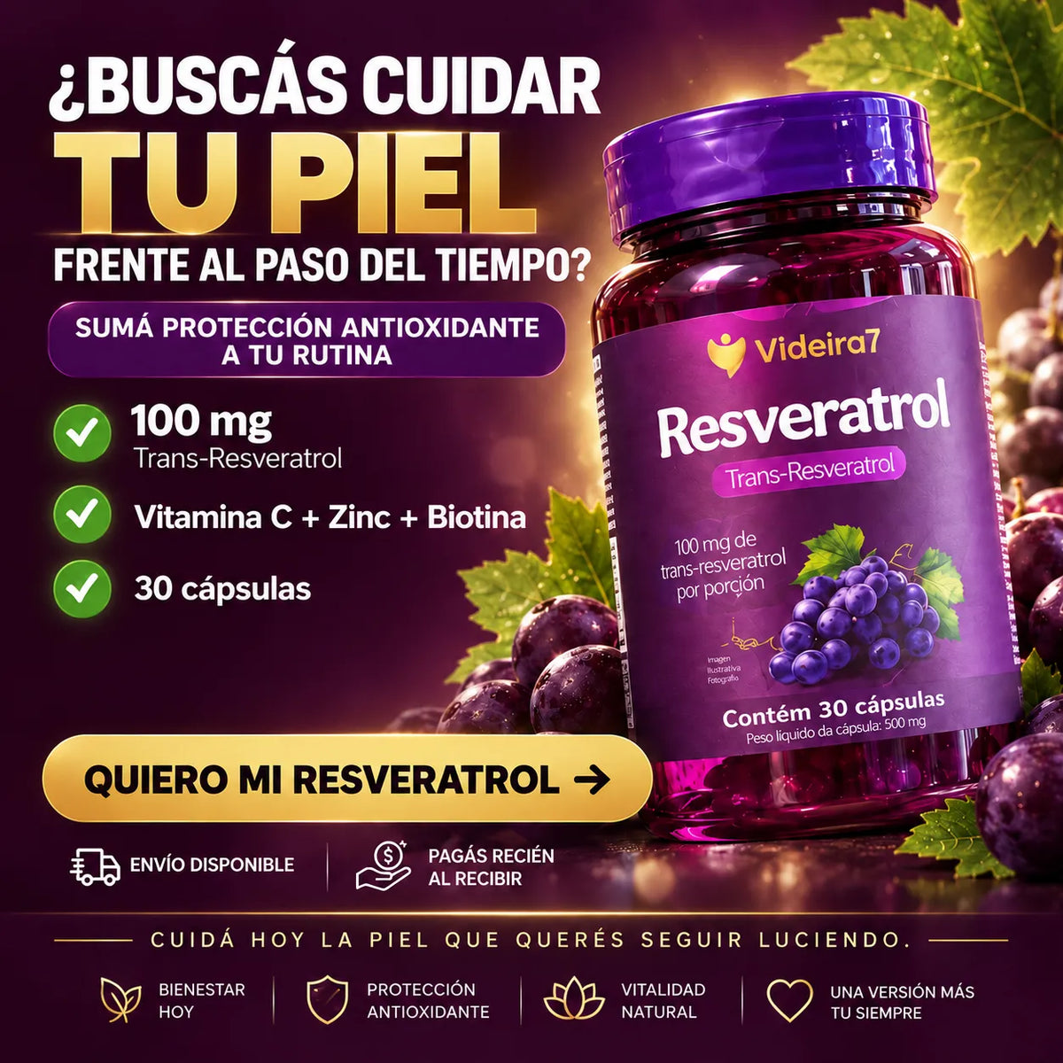 Resveratrol - Videira7