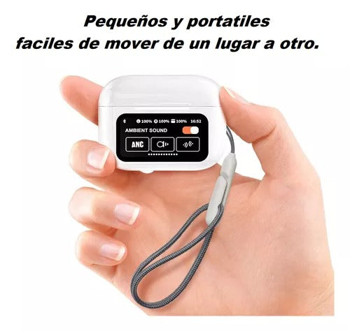 Sonix PRO® - Audífonos Con Pantalla y Cancelación De Ruido