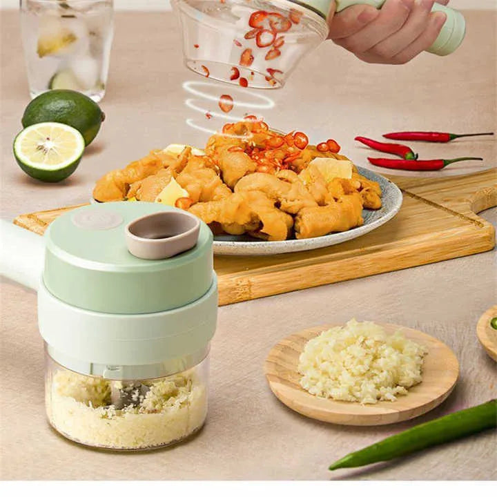 Picador de verduras 3 en 1 - MultiChop.