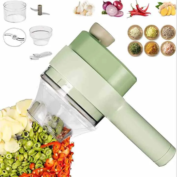 Picador de verduras 3 en 1 - MultiChop.