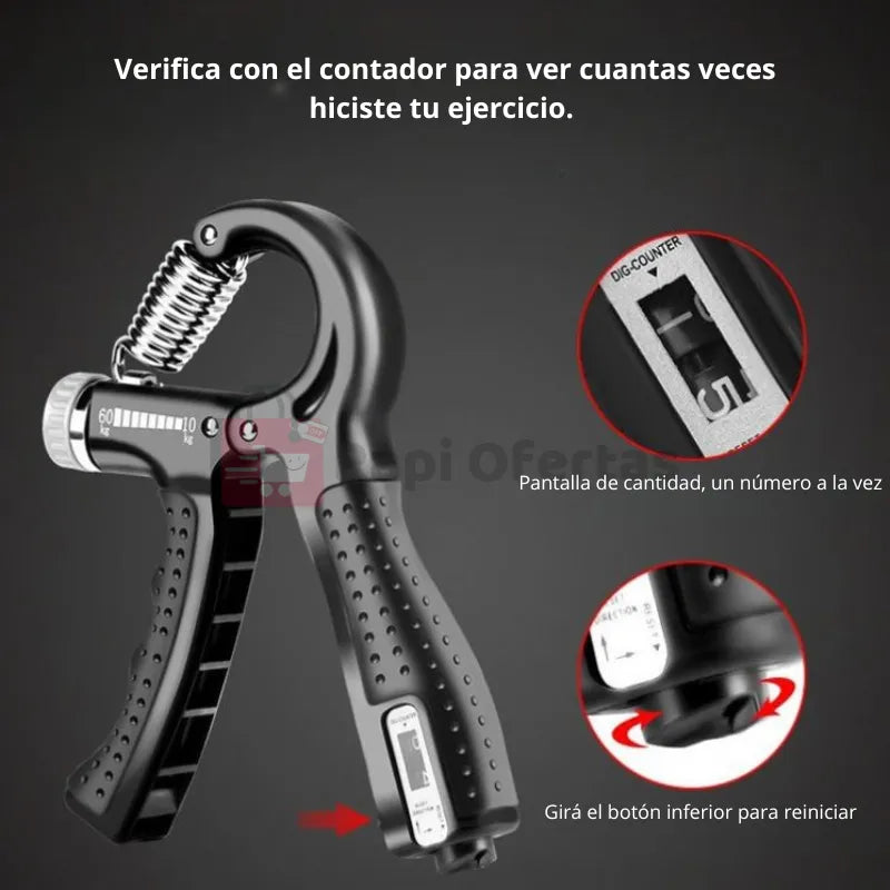 Ejercitador de Manos y Brazo- Hand Grip™