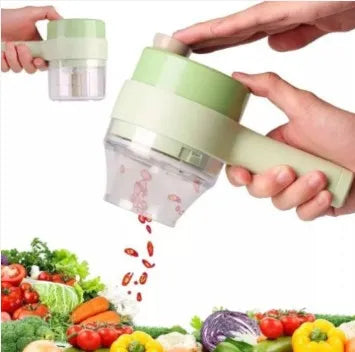 Picador de verduras 3 en 1 - MultiChop.
