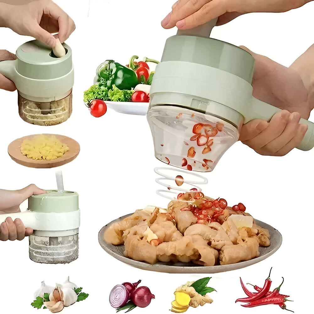 Picador de verduras 3 en 1 - MultiChop.