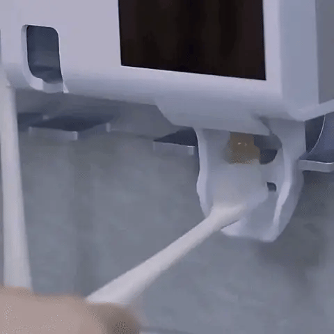 Dispensador de Pasta Dental con Esterilización UV